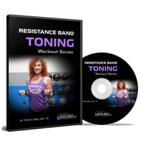 Resistance Band Toning Workouts - Digital/DVD