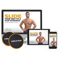 Slide Your Way to a Flat Stomach - Slider Workout Series - Bundle