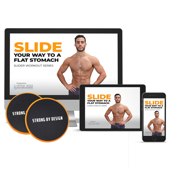Slide Your Way to a Flat Stomach - Slider Workout Series - Bundle