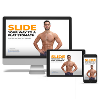 Slide Your Way to a Flat Stomach - Slider Workout Series - Digital/DVD