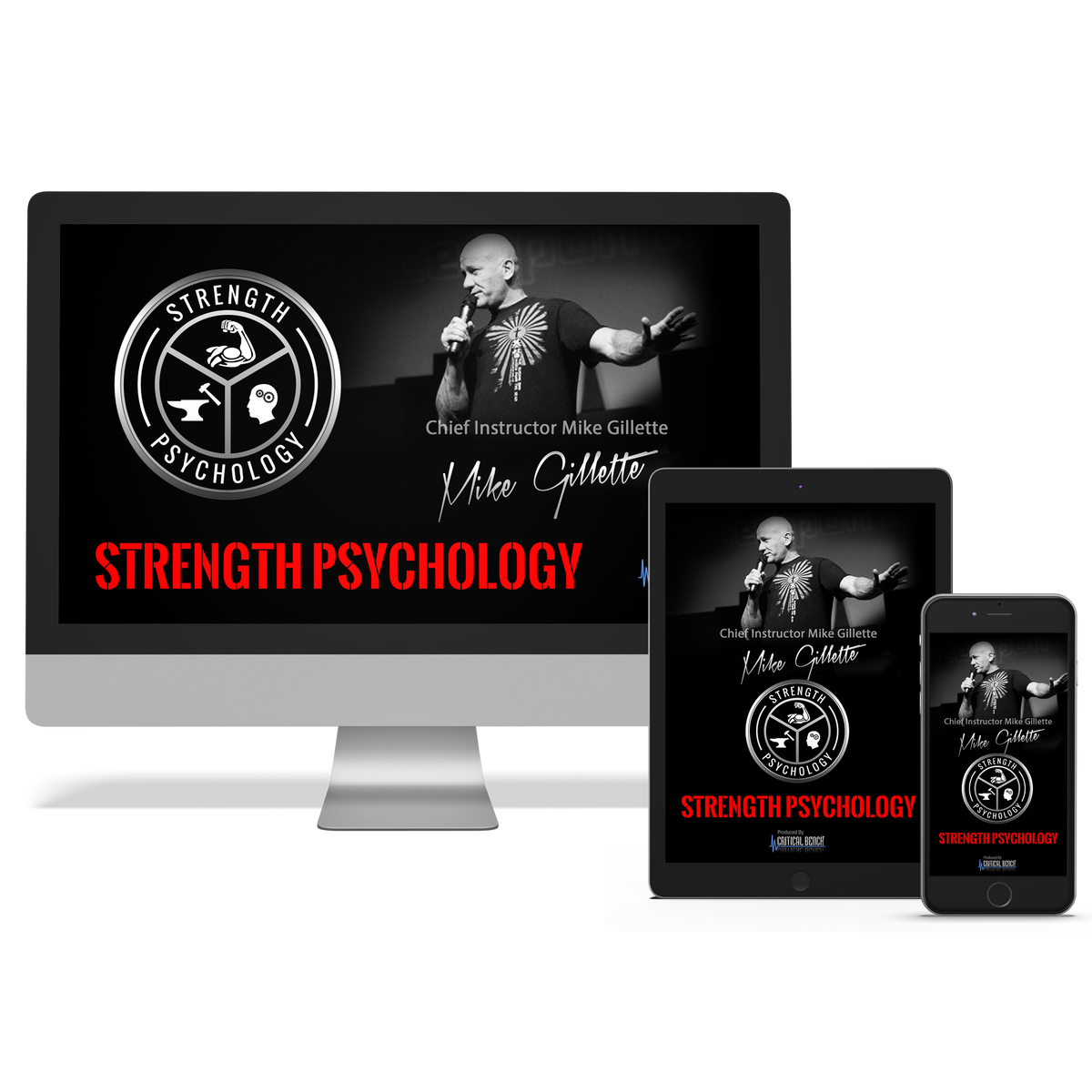 Strength Psychology - Digital/DVD