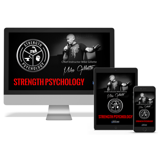 Strength Psychology - Digital/DVD