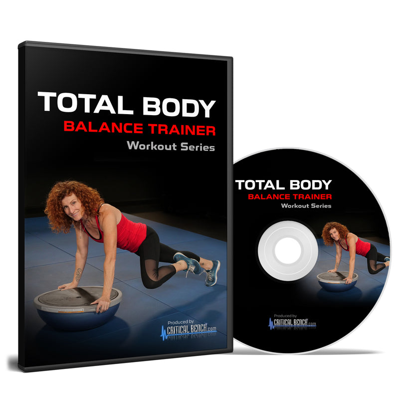 Total Body Balance Trainer Workout Series - Digital/DVD