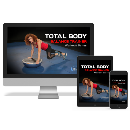 Total Body Balance Trainer Workout Series - Digital/DVD