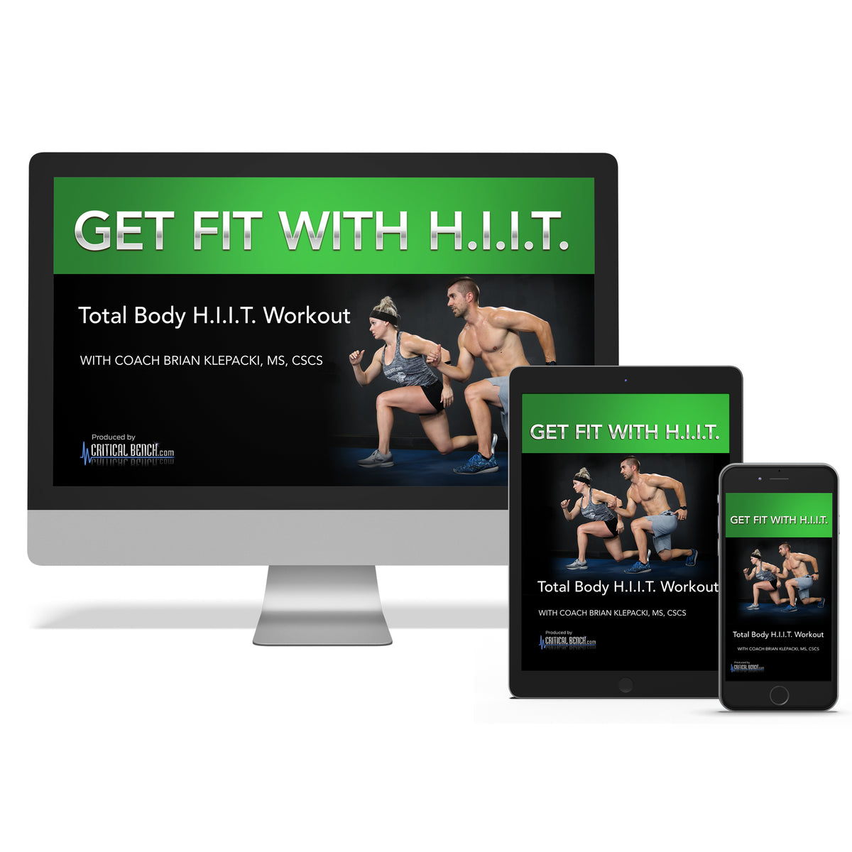 Total Body HIIT Workout - Digital Only