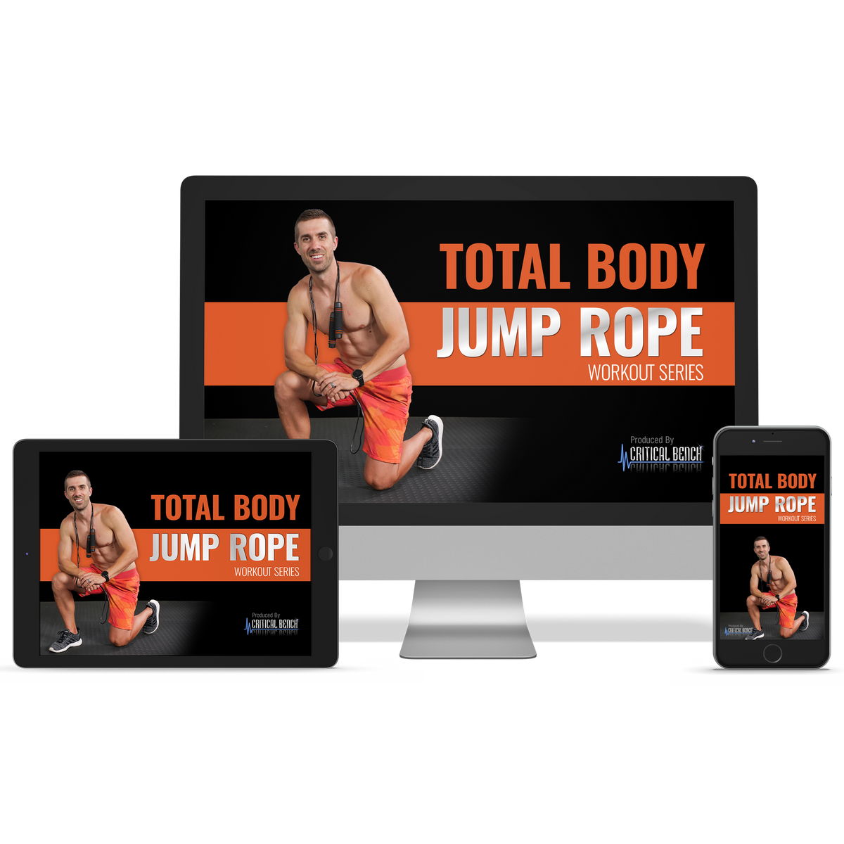 Total Body Jump Rope Workout Series - Digital/DVD