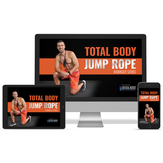 Total Body Jump Rope Workout Series - Digital/DVD