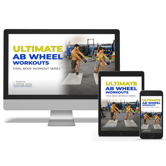 Ultimate Ab Wheel Workout Series - Digital/DVD