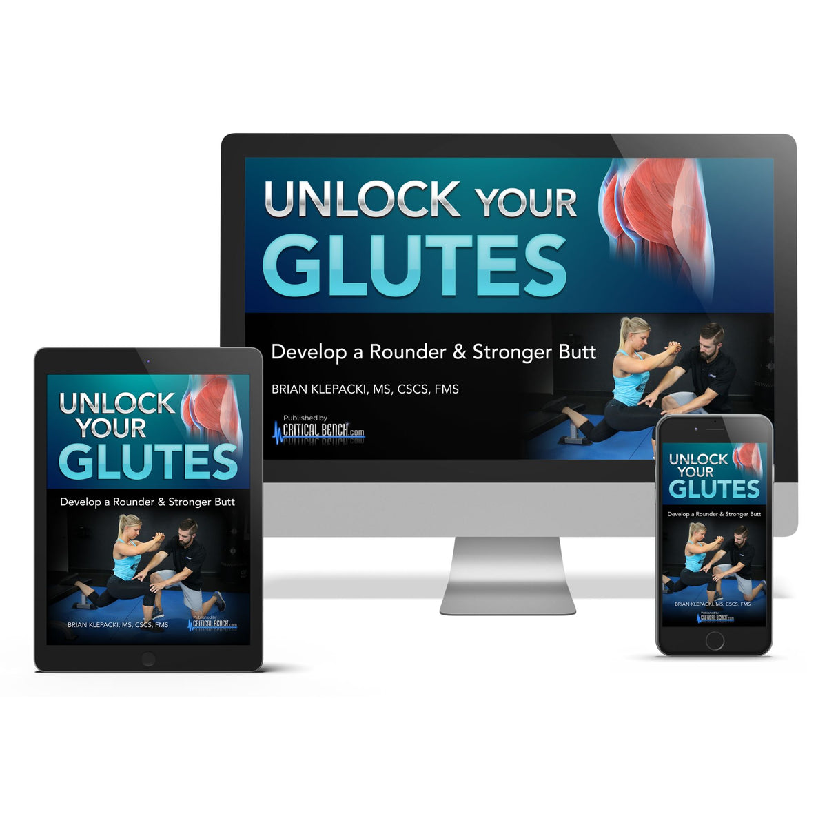 Unlock Your Glutes - Digital/DVD